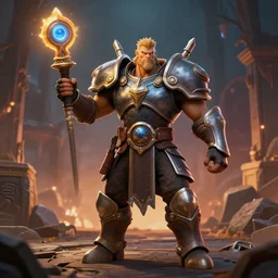 Vidar from the game Battle Nights