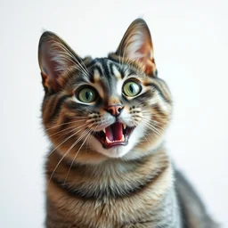 emote of a cat saying hi