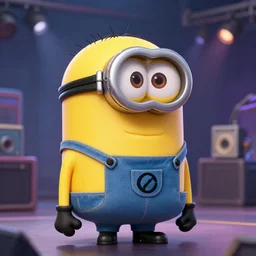 minion moshpit, metal concert