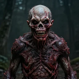 cronenberg monster, hyper realistic, digital art, horror, high quality, high resolution