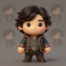 cute little anthropomorphic adam driver cute and adorable, pretty, beautiful, dnd character art portrait, matte fantasy painting, deviantart artstation, by jason felix by steve argyle by tyler jacobson by peter mohrbacher, cinema