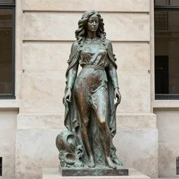 Mila Kunis statue