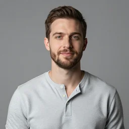 a portrait of james barnes