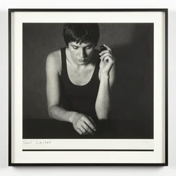 an example of Saul Leiter's work