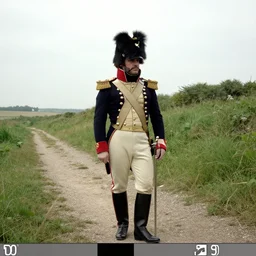 napoleon bonaparte, trail cam photo