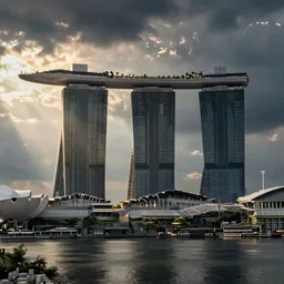 dystopian singapore