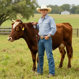 cowboy cow