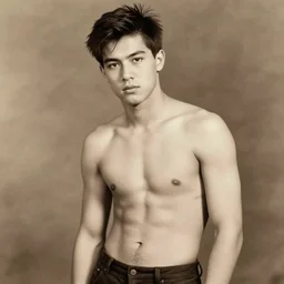 a very handsome rebellious hot young guy, 1 9 0 8 photo