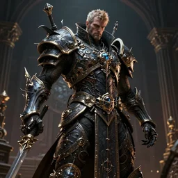 duke nukem in bloodborne, realistic 4 k octane beautifully detailed render, 4 k post - processing, highly detailed, intricate complexity, epic composition, magical atmosphere, cinematic lighting, masterpiece, ultra hd