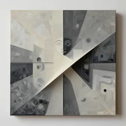abstract art, cawamo, shamanic, in style of cawamo