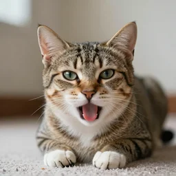 a funny kitten that farts