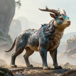 a concept art of a fauna animal design, 8 k, avatar movie