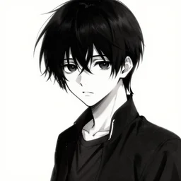 half life in the style of blame manga