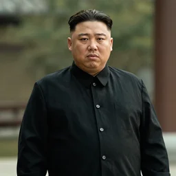 Movie still of Kim Jong-Un in Crouching Tiger Hidden Dragon