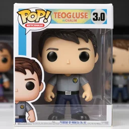 plastic tom cruise as a funko pop character, 4 k