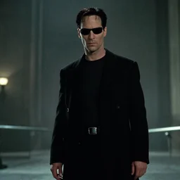 A still of Gordon Freeman in The Matrix (1999)