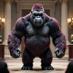 king kong at court for a crime
