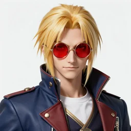 alucard from castlevania wearing small round red retro sunglasses as a realistic fantasy d & d character, close - up portrait art by donato giancola and greg rutkowski, realistic face, digital art, trending on artstation