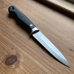 working for the knife