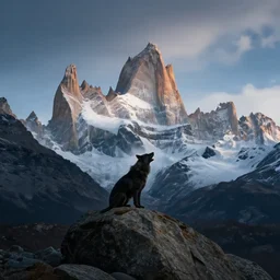 the howling mountains