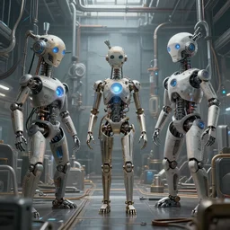 dreams of machines