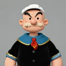 portrait of popeye as a real person