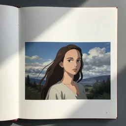 asset sheet, material study, anime natalie portman