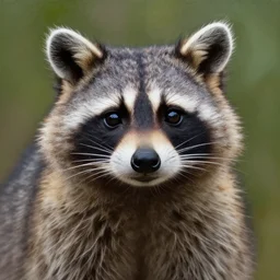 raccoon chris mars painting