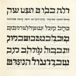 constructed script inspired by hebrew and khmer writing