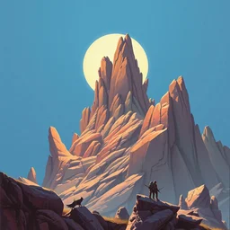 an illustration by roger dean