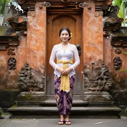 traditional balinese dress