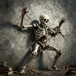 wall death breaks in the books speaking in motion, unreal engine
