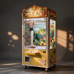 the claw crane machine
