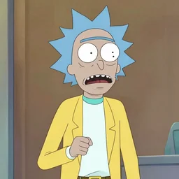 rick sanchez hd 8 k