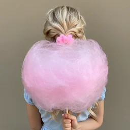 cotton candy hair - 4
