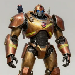 portrait epic armored firefighting robot. highly detailed, digital painting, concept art, smooth, sharp focus, illustration, art by greg rutkowski