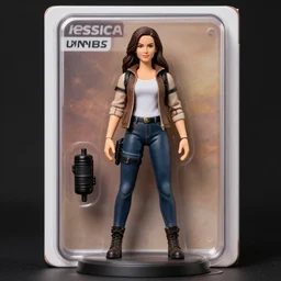 jessica ennis-hill action figure, figurine, detailed product photo, high quality,