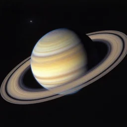 Planet Saturn