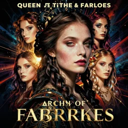 queen of the faries, fantasy art, photo realistic, dynamic lighting, artstation, poster, volumetric lighting, very detailed faces, 4 k, award winning, dark fantasy, hyperrealistic portrait, art of elysium, full figure, very detailed face, 4 k, award winning, bold, striking, high contrast, vivid colours by mucha and da vinci and botticelli and frazetta
