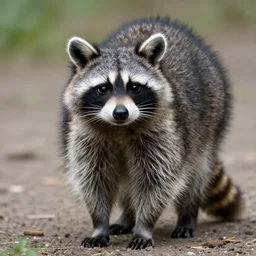 proud parent of a racoon
