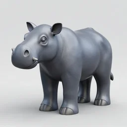 autodesk model hippo rig