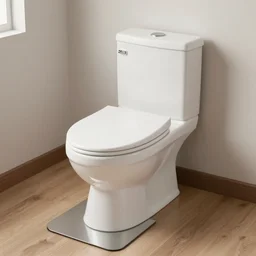1. 5 x scale toilet