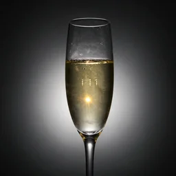 complete darkness. backlit champagne glass. barely visible. one small golden light source. raw. f 1 1.