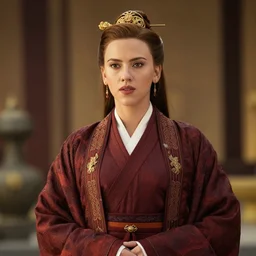 scarlett johansson ancient chinese emperor