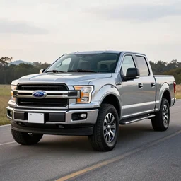a Ford F150 , in the style of a Renault car