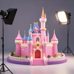 photo still of candyland, 8 k, studio lighting bright ambient lighting key light, 8 5 mm f 1. 8