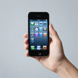 hand model showing off an iphone 2 3