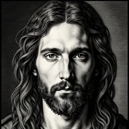 god's portrait by dan hillier, high contrast, intricate detail, super resolution, masterpiece