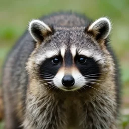 racoon that looks like a cat