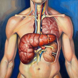 what does the spleen do? by frank netter and jackson pollock